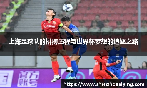 上海足球队的拼搏历程与世界杯梦想的追逐之路